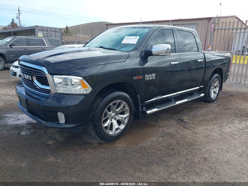 Vin: 1c6rr7pm8gs420268, lot: 44955785, ram 1500 longhorn 20162
