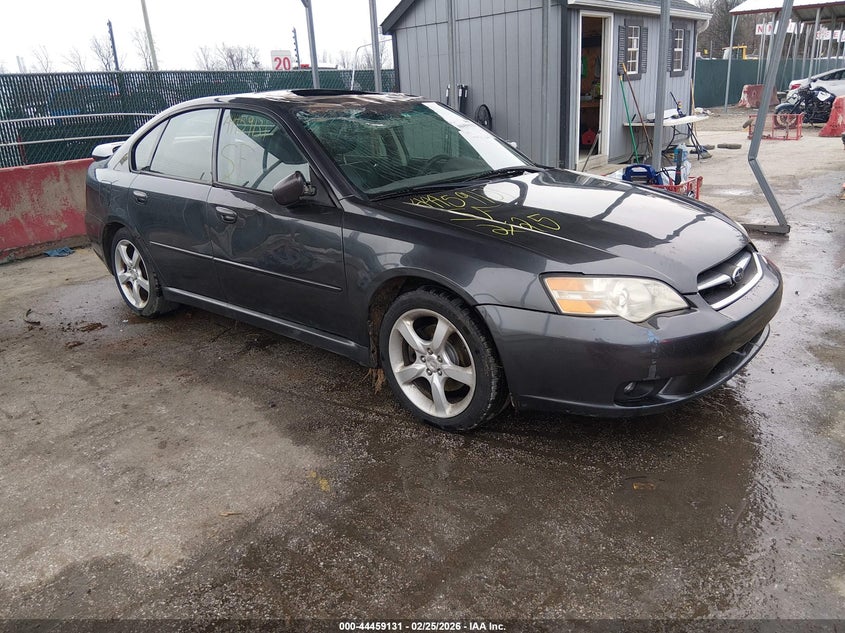 2007 Subaru Legacy 2.5I Limited