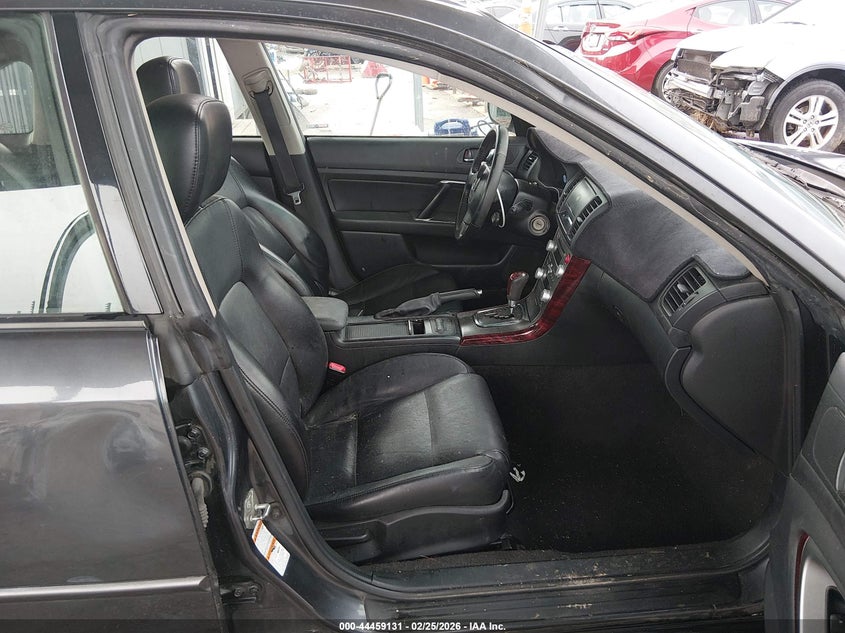 2007 Subaru Legacy 2.5I Limited