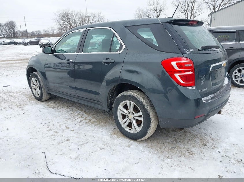 2017 Chevrolet Equinox Ls