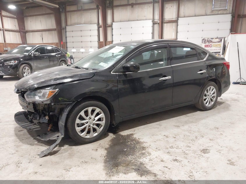 2019 Nissan Sentra Sv