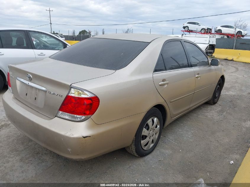 2005 Toyota Camry Le