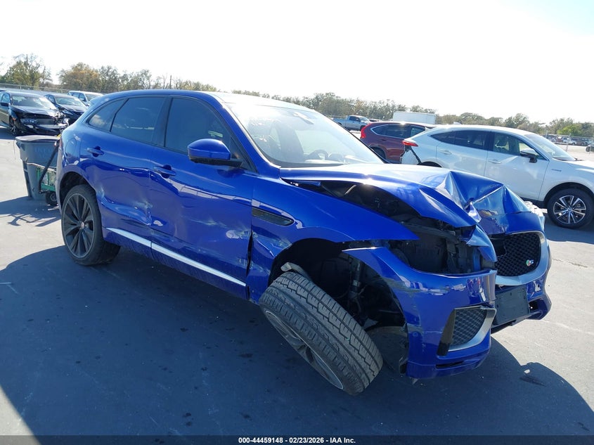 2017 Jaguar F-Pace First Edition