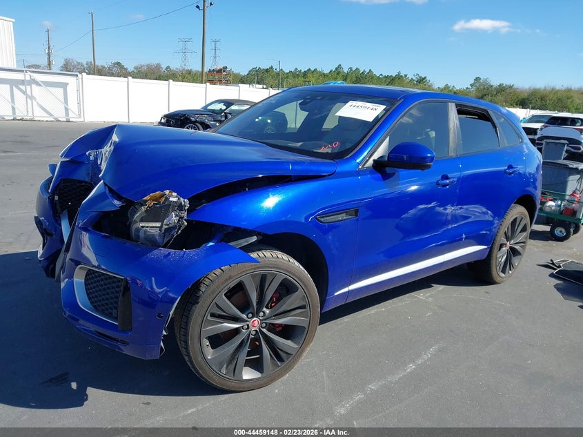2017 Jaguar F-Pace First Edition