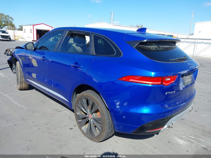 2017 Jaguar F-Pace First Edition