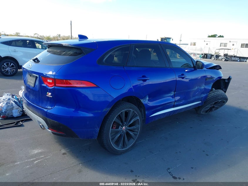 2017 Jaguar F-Pace First Edition