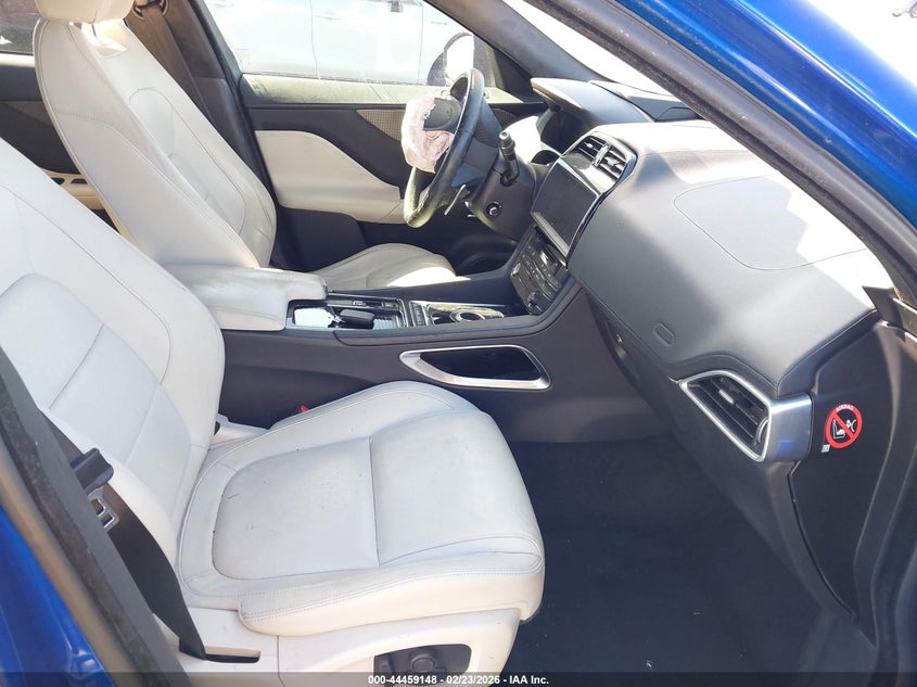 2017 Jaguar F-Pace First Edition