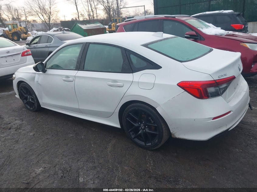 2023 Honda Civic Sport