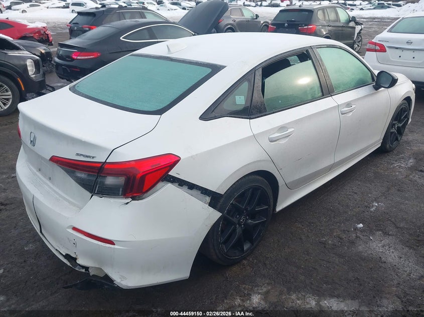 2023 Honda Civic Sport