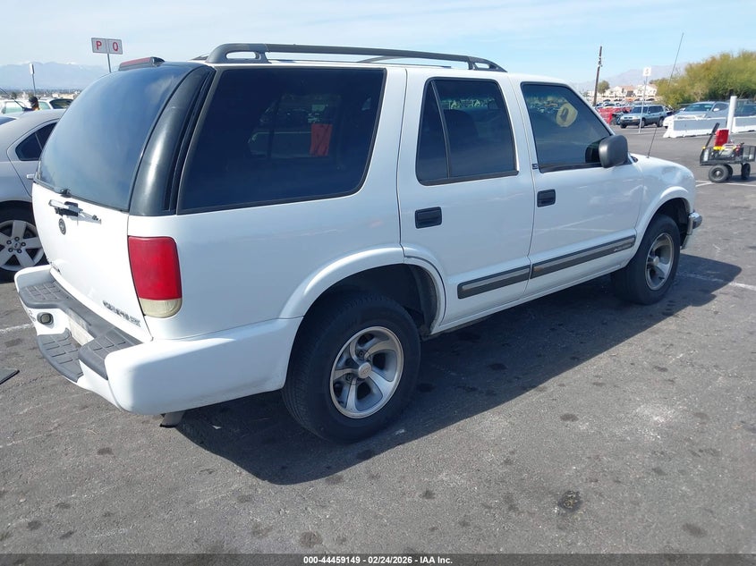 2000 Chevrolet Blazer Ls