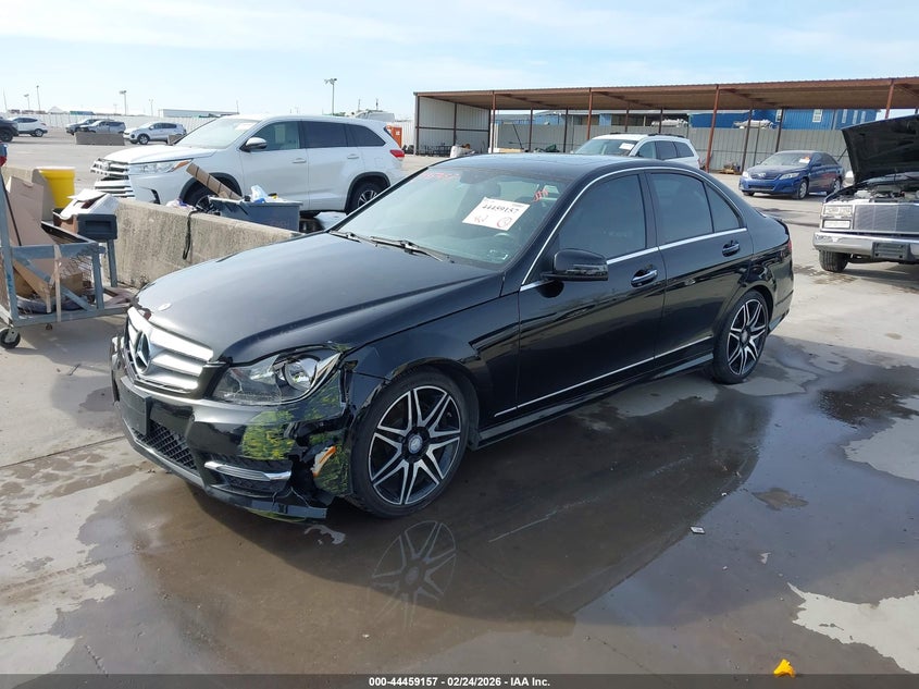 2013 Mercedes-Benz C 300 Sport 4Matic