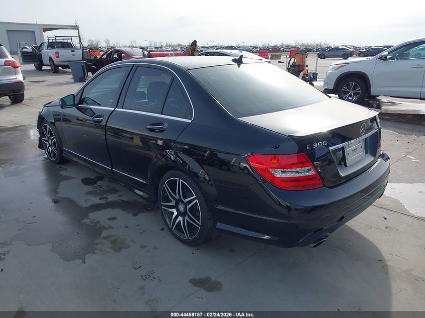 2013 Mercedes-Benz C 300 Sport 4Matic