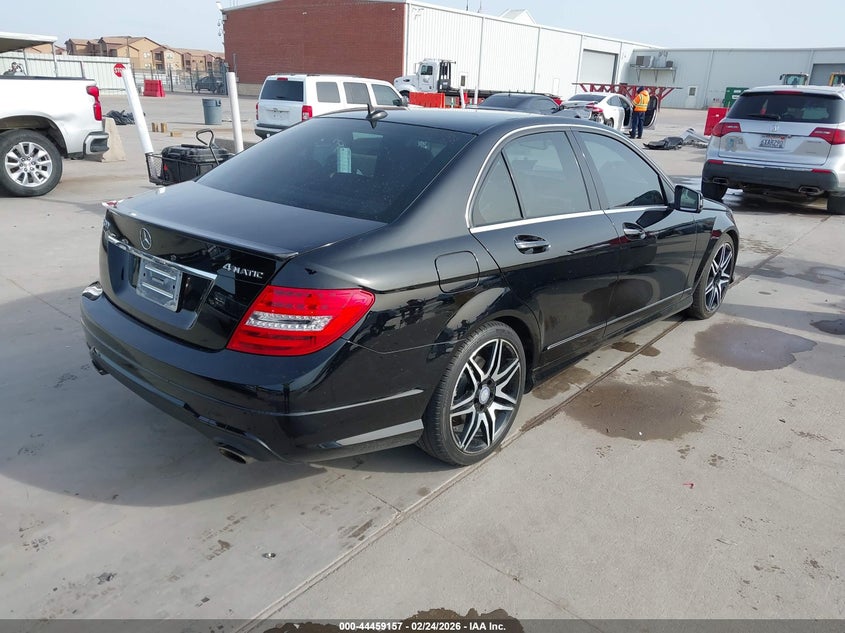 2013 Mercedes-Benz C 300 Sport 4Matic