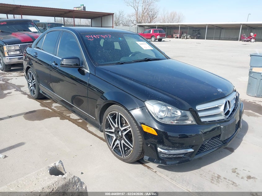 2013 Mercedes-Benz C 300 Sport 4Matic