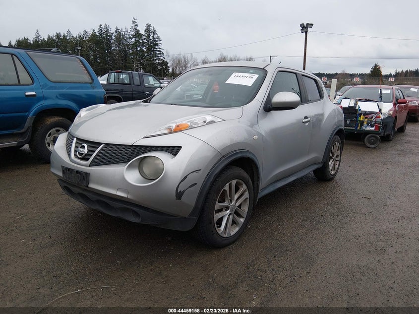 2011 Nissan Juke S