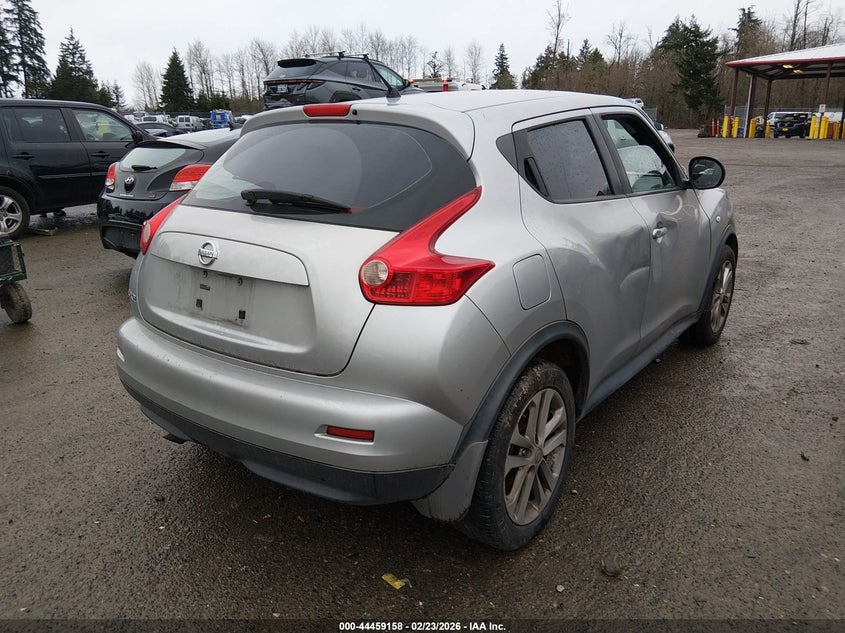 2011 Nissan Juke S