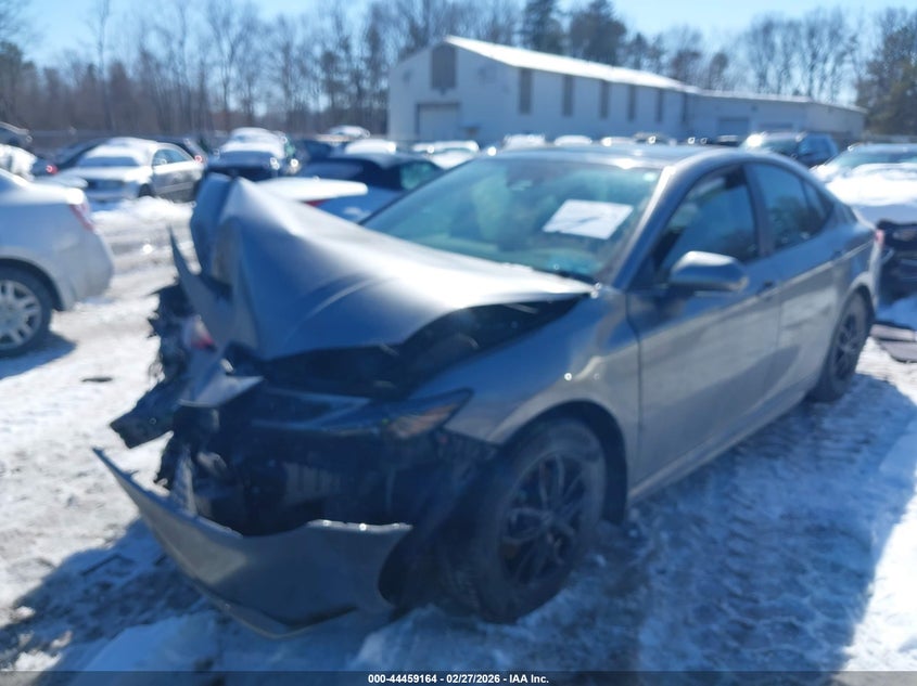 2026 Toyota Camry Xse