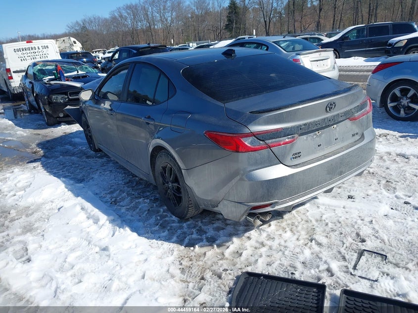 2026 Toyota Camry Xse