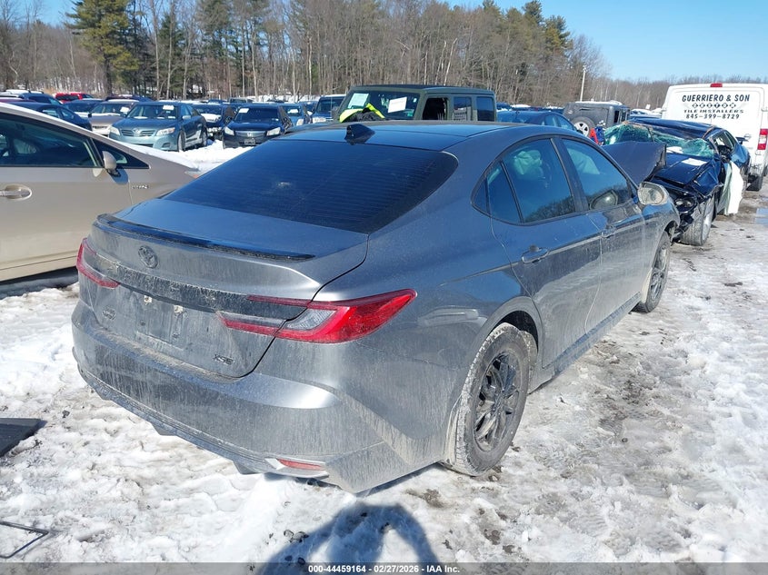 2026 Toyota Camry Xse