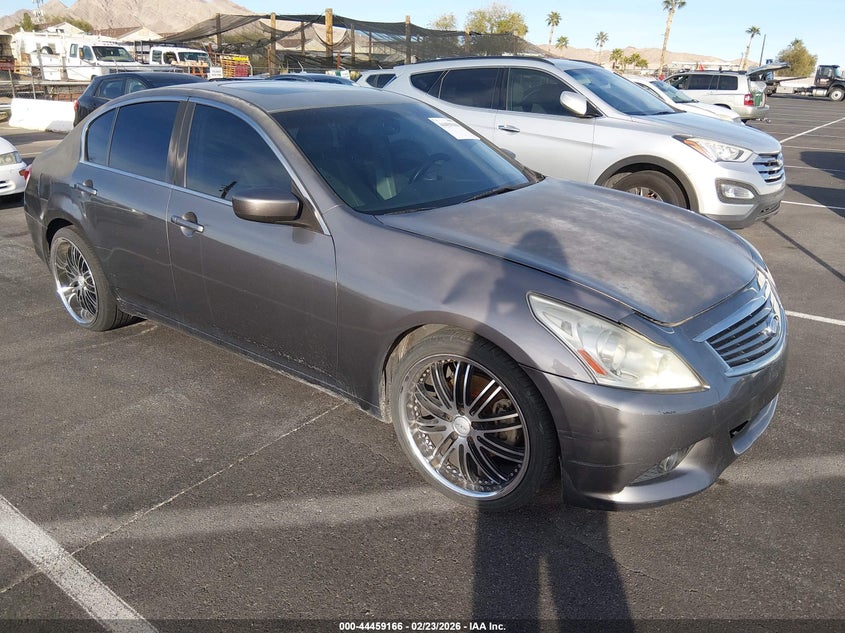 2012 Infiniti G25 Journey