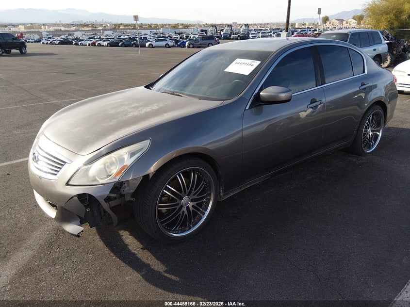 2012 Infiniti G25 Journey