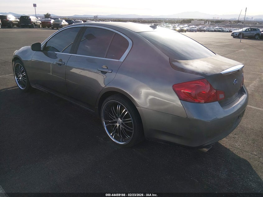 2012 Infiniti G25 Journey