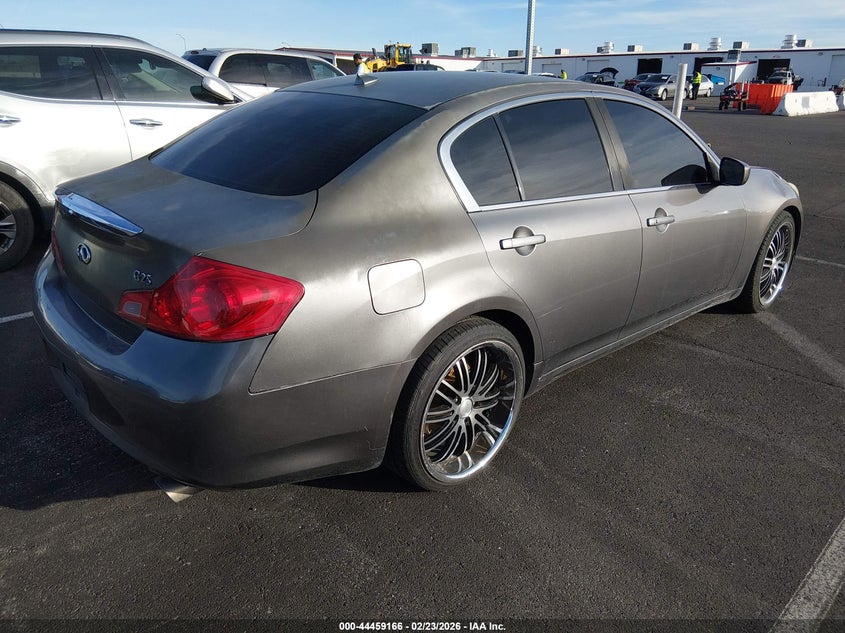 2012 Infiniti G25 Journey