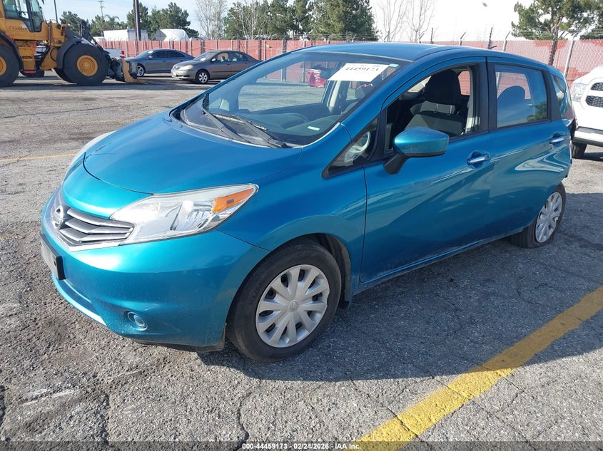 2015 Nissan Versa Note Sv