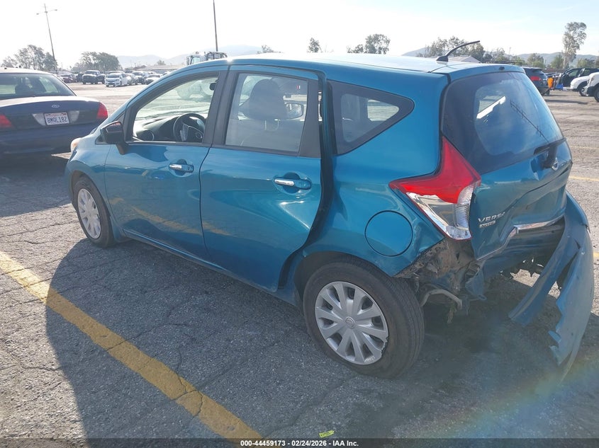 2015 Nissan Versa Note Sv