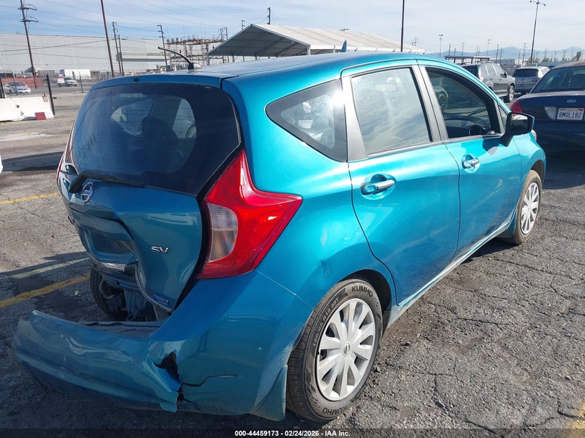 2015 Nissan Versa Note Sv