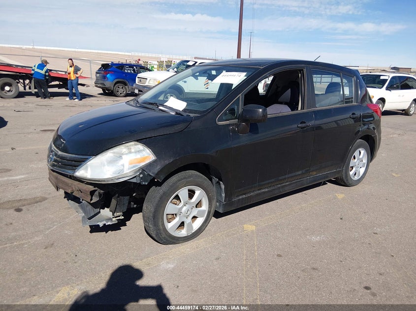 2011 Nissan Versa 1.8Sl