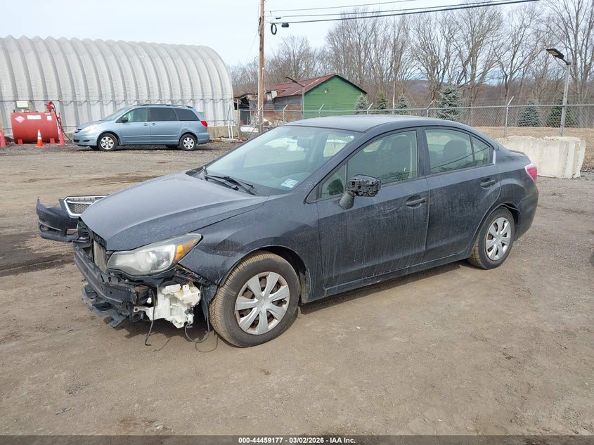 2015 Subaru Impreza 2.0I