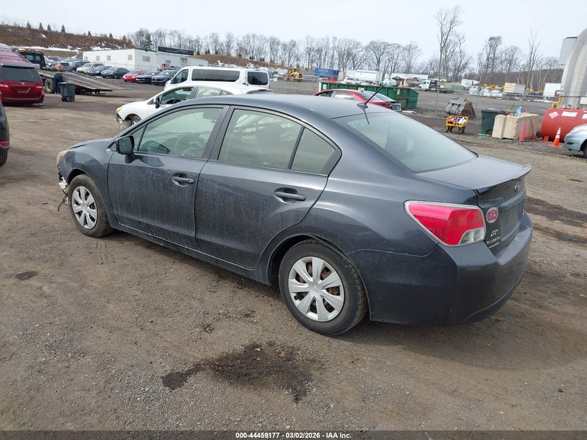 2015 Subaru Impreza 2.0I