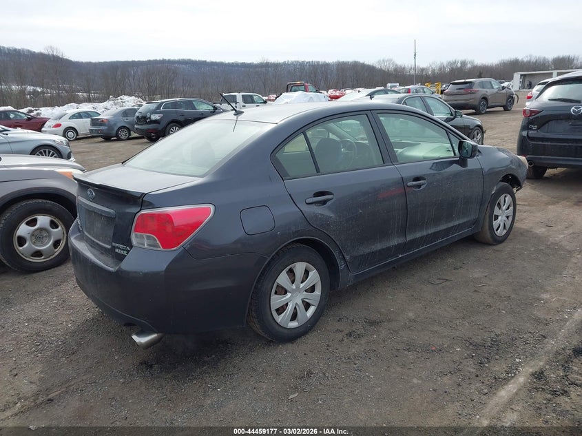 2015 Subaru Impreza 2.0I