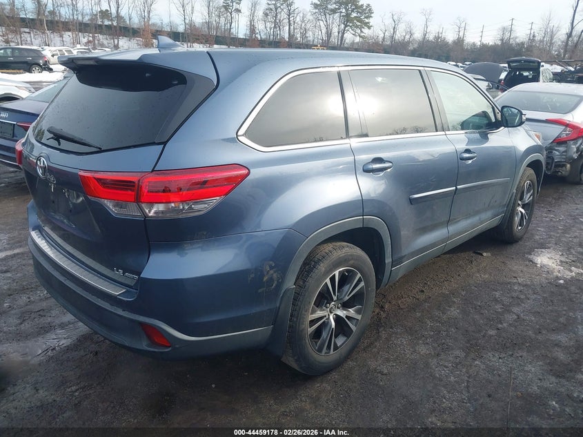 2019 Toyota Highlander Le Plus