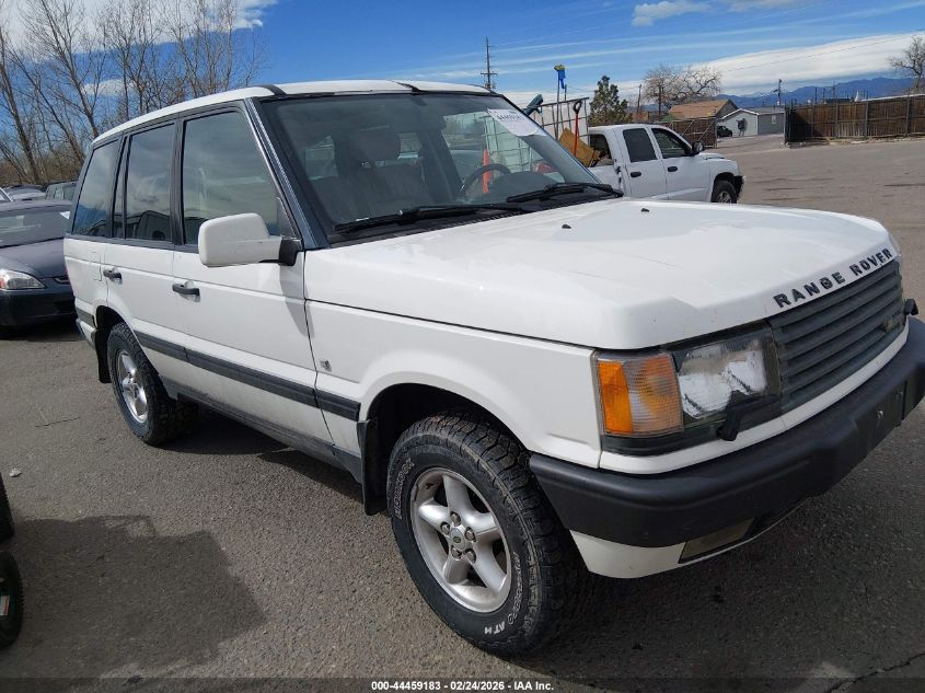 2001 Land Rover Range Rover 4.6 Se