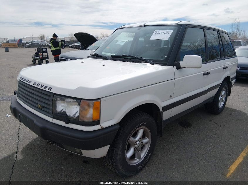 2001 Land Rover Range Rover 4.6 Se