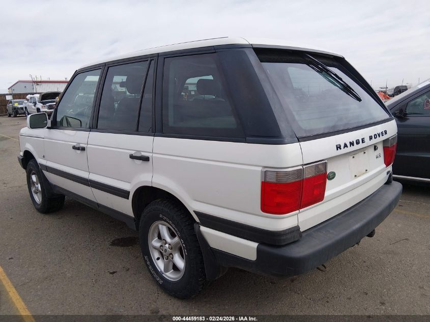 2001 Land Rover Range Rover 4.6 Se