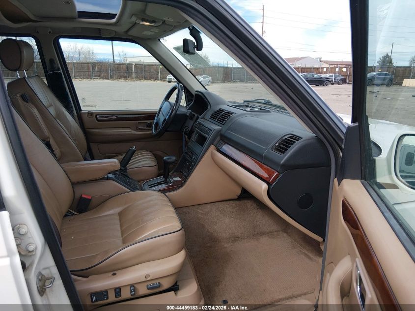 2001 Land Rover Range Rover 4.6 Se