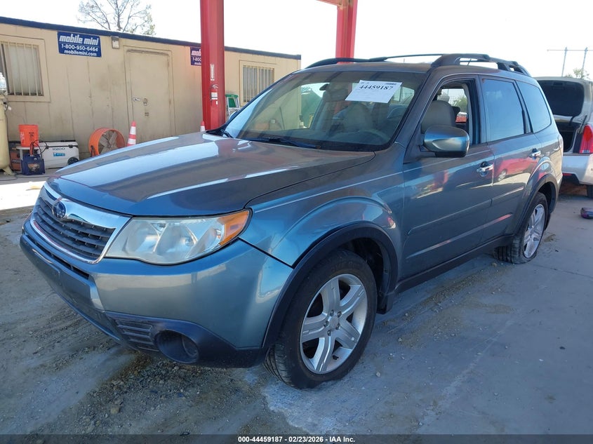 2009 Subaru Forester 2.5X