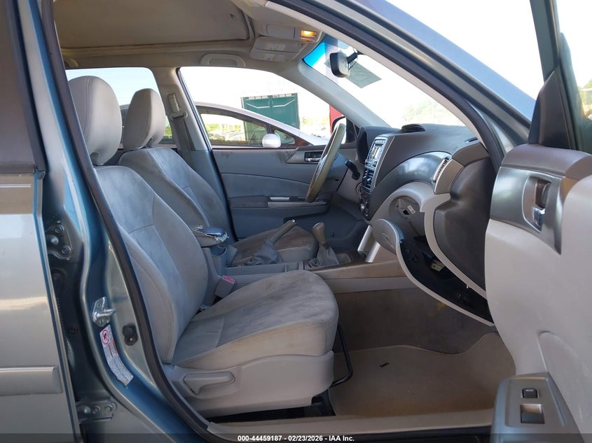 2009 Subaru Forester 2.5X