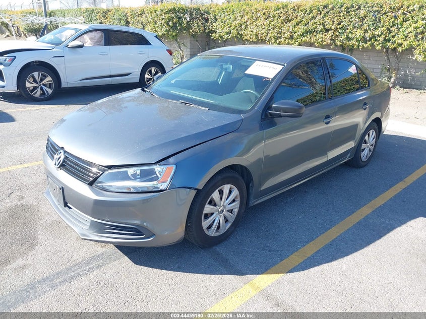 2014 Volkswagen Jetta 2.0L S