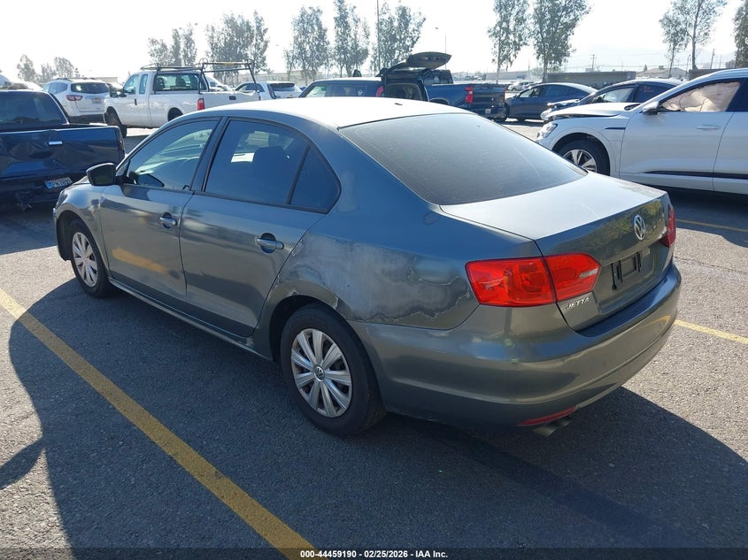 2014 Volkswagen Jetta 2.0L S