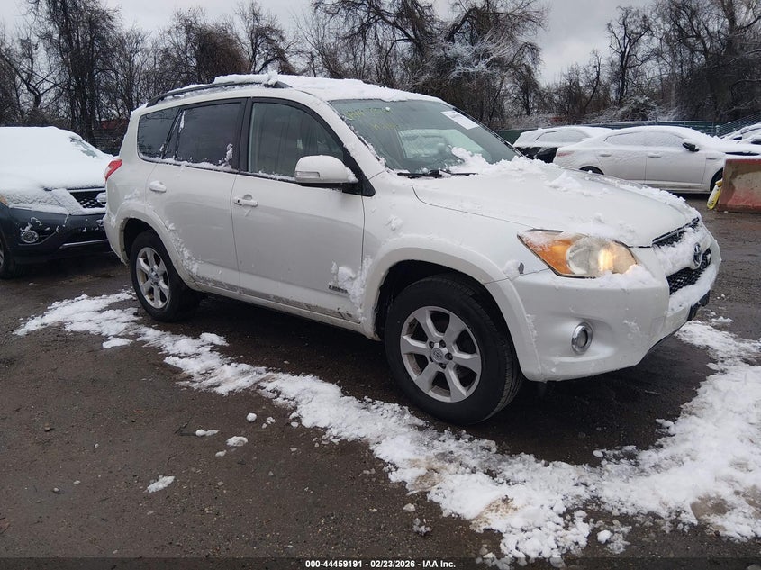2009 Toyota Rav4 Limited V6