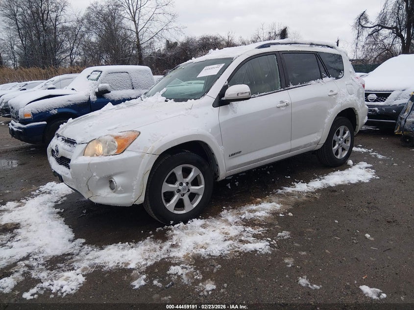 2009 Toyota Rav4 Limited V6