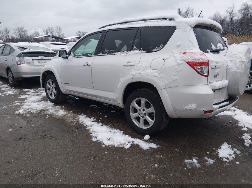 2009 Toyota Rav4 Limited V6