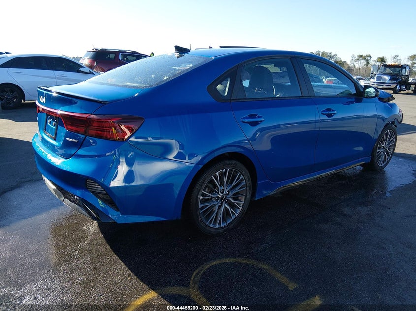 2023 Kia Forte Gt-Line