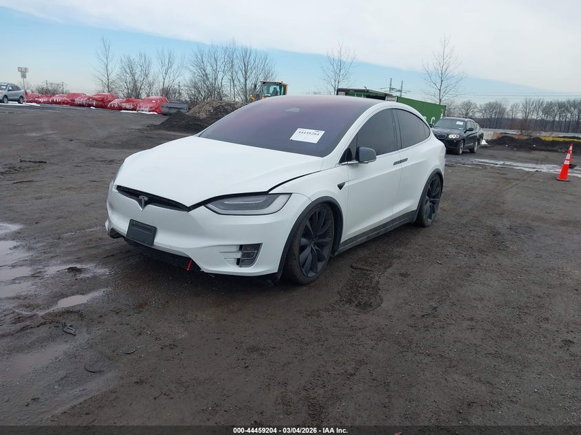 2018 Tesla Model X 100D/75D/P100D