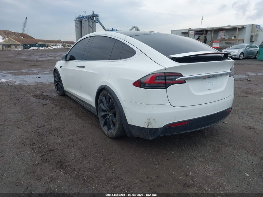 2018 Tesla Model X 100D/75D/P100D