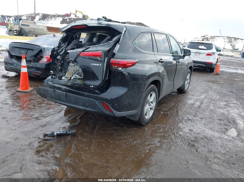 2021 Toyota Highlander Hybrid Le